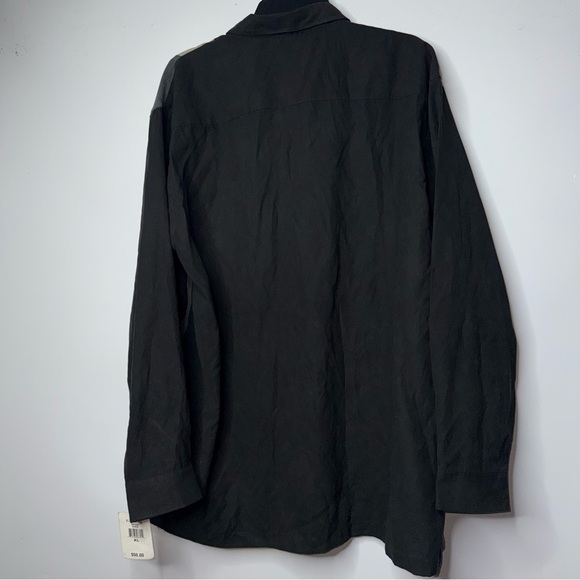 Colorblock Casual Button Down Shirt - Picture 10 of 15